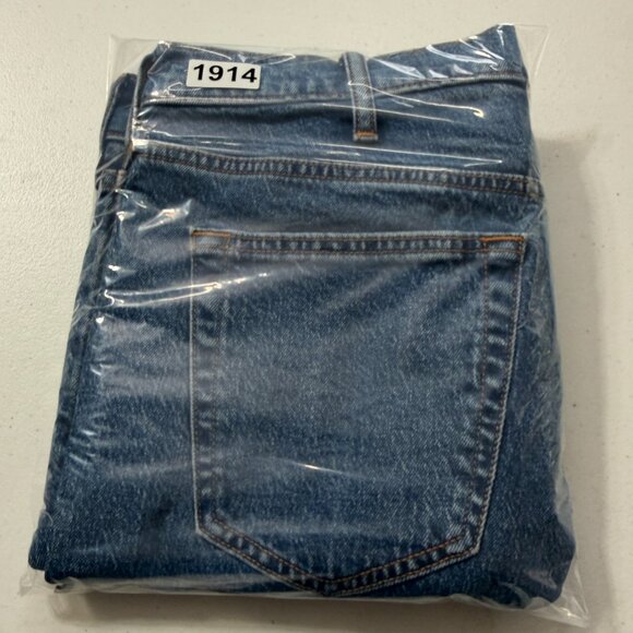 Abercrombie & Fitch Men's Vintage Stretch Straight Jeans Blue Size 36x32 NWT - Picture 11 of 11